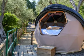 Hostel & Glamping Santa Fortunata - Room