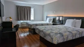 Motel 6-Framingham, MA - Boston West - Chambre