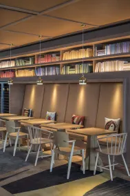 Lotte Hotel Seattle - Restaurant