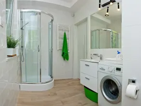 Bursztynowa Zatoka BlueApart Jurata - Bathroom