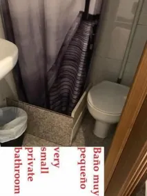 Hostal Ruta de Francia - Salle de bain