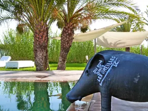 La Parenthese de Marrakech - Piscina