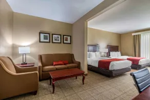 Comfort Suites Ennis - Chambre