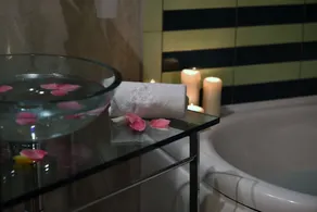 Robur Marsorum Albergo Diffuso - Badeværelse