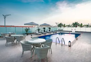 Park Inn by Radisson Jubail Industrial City - Pool