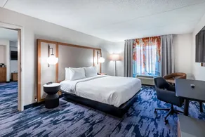 Fairfield Inn by Marriott Evansville West - Chambre