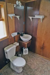 Hotel Antukenu y SPA - Badezimmer