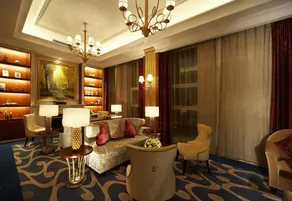 Dalian Dynasty International Hotel - Lobby lounge