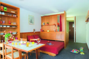 Residence Chantemerle - Maeva Selection - Studio 4 People - Værelse