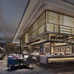Wanda Vista Hotel Urumqi - Restaurant
