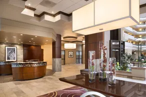 Embassy Suites Hotel Des Moines Downtown - Réception