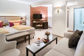 Schlosshotel Klaffenbach - Chambre