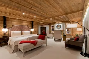 The Alpina Gstaad - Room