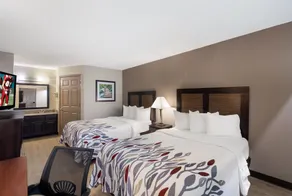 Red Roof Inn Jasper - Chambre