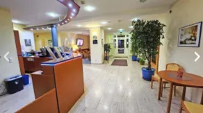Hotel Amadeus Dresden Neustadt - Reception