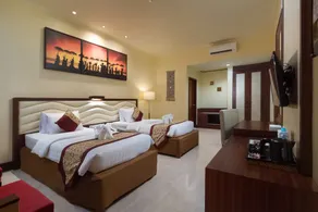 Grand Istana Rama Hotel - View from room