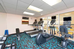 Fairfield Inn and Suites by Marriott Chicago St. Charles - Salle de remise en forme