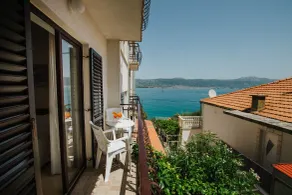 Hotel Vila Tina - Vue de la chambre
