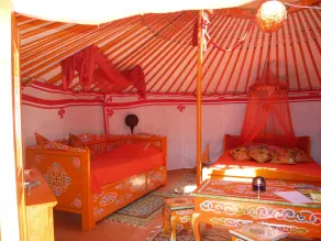 Au Soleil Mongol - Room