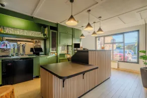 Campanile NATURE - Bordeaux Est Artigues - Reception