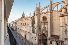 Puerta Catedral Suites - Vue de la chambre