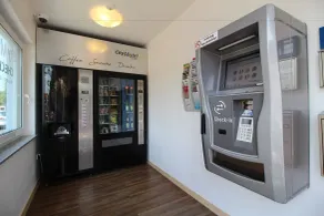 City Motel Soest - Mostrador de check-in y check-out
