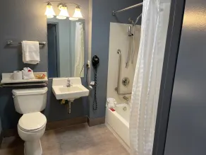 SureStay Plus Hotel by Best Western Durham Medical Center - Salle de bain