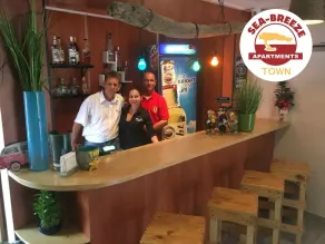 Sea Breeze Town - Reception