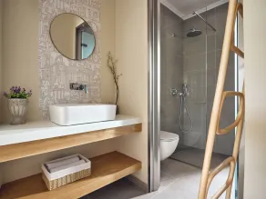 Thea lux natur villa - Bad