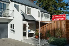 Belmont Motor Inn - Vestíbulo