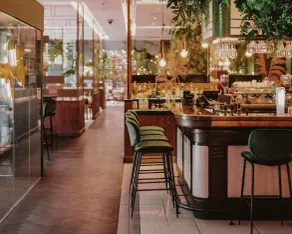 Hilton Rotterdam - Restaurante