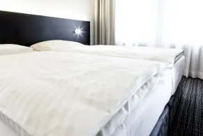 Comfor Hotel Ulm City - Vue de la chambre