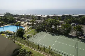 Surfside C202, Umdloti - Vue de la chambre