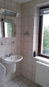 Pension und Restaurant Die Burg - Badrum