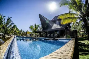 Pousada Udexere Eco House - Piscina
