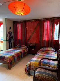 Flying Donkey - Room