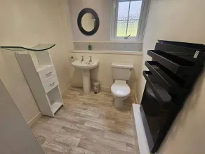 Pittentrail Inn Apartment Rogart - Badeværelse