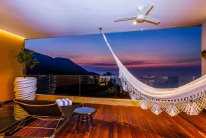 Hotel Mousai Puerto Vallarta Adults Only - Vue de la chambre