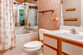 Woods Village 10 - Badezimmer