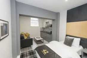 42 Apart-hotel - Chambre