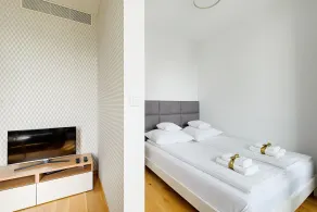 Warsaw Hub ApartHotel - Chambre