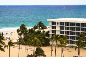 B Ocean Resort Fort Lauderdale Beach - Vue de la chambre
