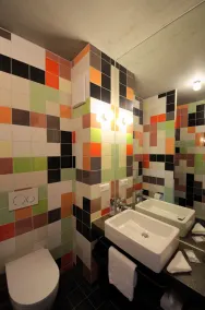 elferrooms Hotel - Salle de bain