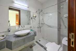 Almansour Suites Hotel Doha - Badeværelse