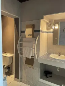 Domaine de Vandenesse Et Spa - Salle de bain