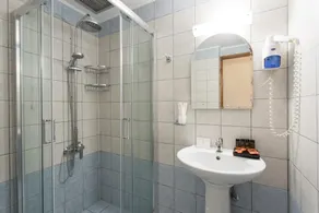 Glaros Hotel - Banheiro
