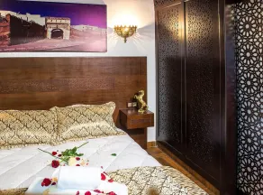 Riad EL Manantial,Dar Hajjaj,Patrimonio del SXIX - Værelse