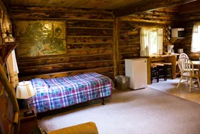 Midnight Sun Log Cabins - Chambre