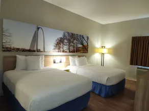 Days Inn by Wyndham Collinsville St Louis - Chambre