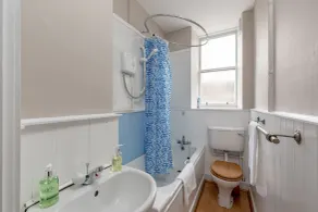 Silver Lining - St Leonard St Apartment - Badeværelse